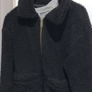 Fuzzy jacket